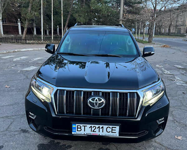 Черный Тойота Ленд Крузер Прадо, объемом двигателя 2.76 л и пробегом 65 тыс. км за 41000 $, фото 1 на Automoto.ua