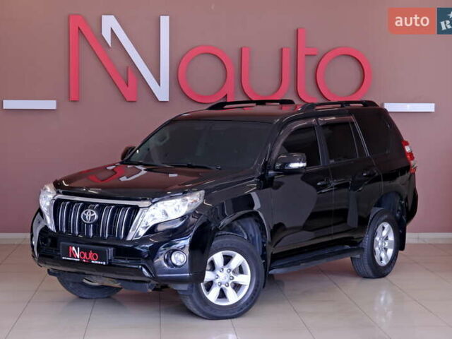 Черный Тойота Ленд Крузер Прадо, объемом двигателя 2.8 л и пробегом 201 тыс. км за 30900 $, фото 1 на Automoto.ua