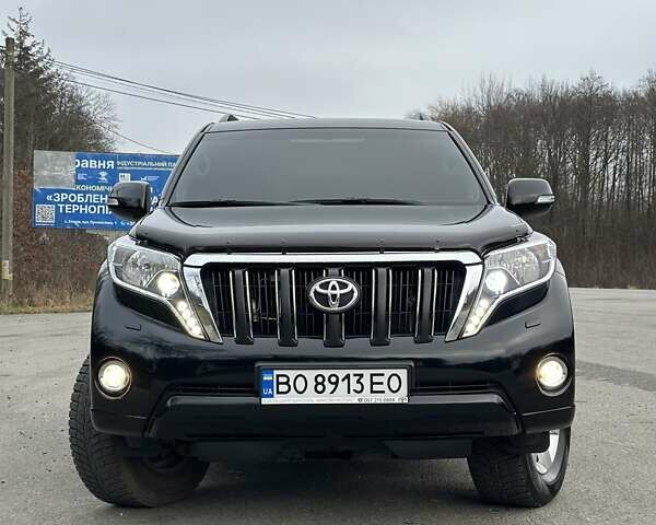Чорний Тойота Ленд Крузер Прадо, об'ємом двигуна 2.8 л та пробігом 24 тис. км за 44000 $, фото 1 на Automoto.ua