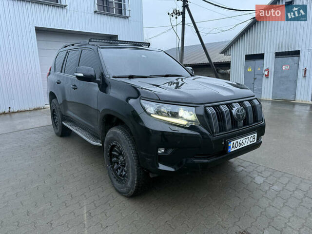 Черный Тойота Ленд Крузер Прадо, объемом двигателя 2.76 л и пробегом 210 тыс. км за 37000 $, фото 1 на Automoto.ua