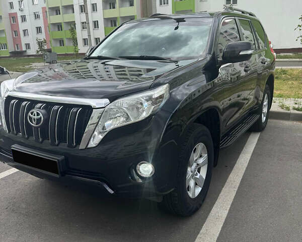 Черный Тойота Ленд Крузер Прадо, объемом двигателя 2.69 л и пробегом 160 тыс. км за 29000 $, фото 1 на Automoto.ua