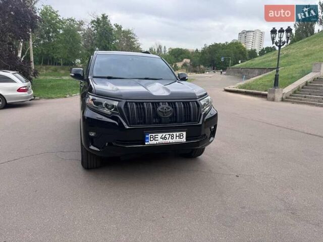 Черный Тойота Ленд Крузер Прадо, объемом двигателя 2.75 л и пробегом 163 тыс. км за 36500 $, фото 1 на Automoto.ua