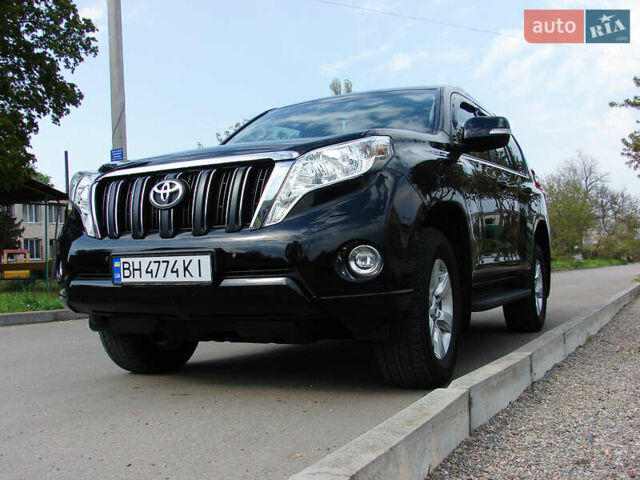 Черный Тойота Ленд Крузер Прадо, объемом двигателя 2.8 л и пробегом 95 тыс. км за 38000 $, фото 1 на Automoto.ua