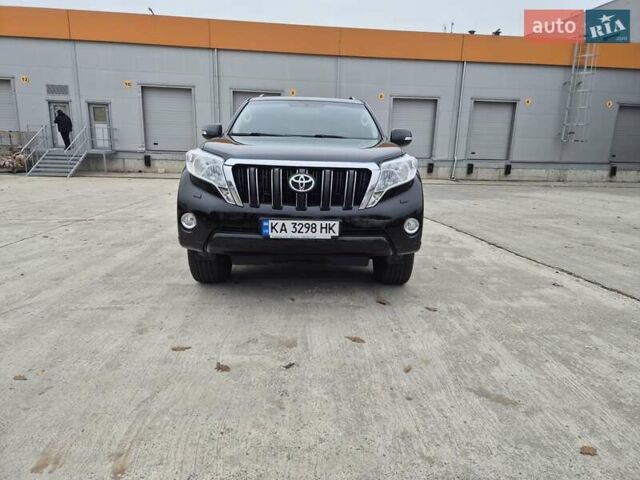 Черный Тойота Ленд Крузер Прадо, объемом двигателя 2.69 л и пробегом 94 тыс. км за 29000 $, фото 1 на Automoto.ua
