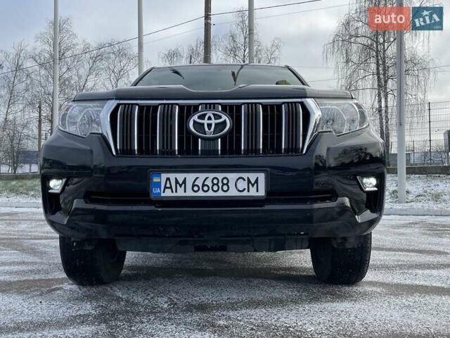 Чорний Тойота Ленд Крузер Прадо, об'ємом двигуна 2.69 л та пробігом 95 тис. км за 29999 $, фото 1 на Automoto.ua