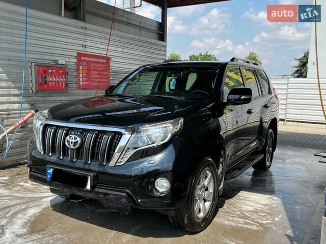 Черный Тойота Ленд Крузер Прадо, объемом двигателя 2.7 л и пробегом 120 тыс. км за 32000 $, фото 1 на Automoto.ua