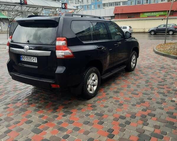 Черный Тойота Ленд Крузер Прадо, объемом двигателя 2.69 л и пробегом 200 тыс. км за 25500 $, фото 1 на Automoto.ua