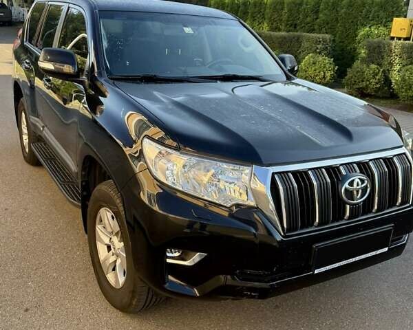 Черный Тойота Ленд Крузер Прадо, объемом двигателя 2.76 л и пробегом 103 тыс. км за 34500 $, фото 1 на Automoto.ua