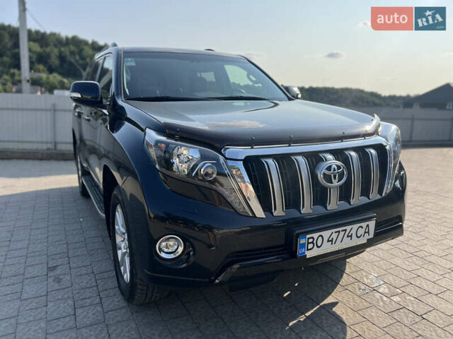 Чорний Тойота Ленд Крузер Прадо, об'ємом двигуна 2.76 л та пробігом 120 тис. км за 40000 $, фото 1 на Automoto.ua