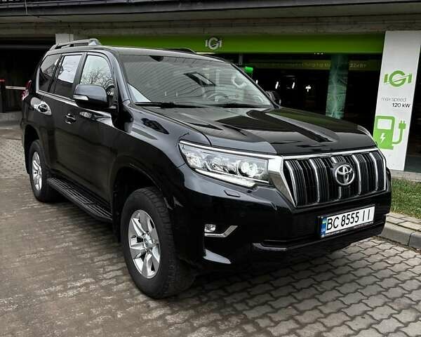 Черный Тойота Ленд Крузер Прадо, объемом двигателя 2.76 л и пробегом 183 тыс. км за 37500 $, фото 1 на Automoto.ua