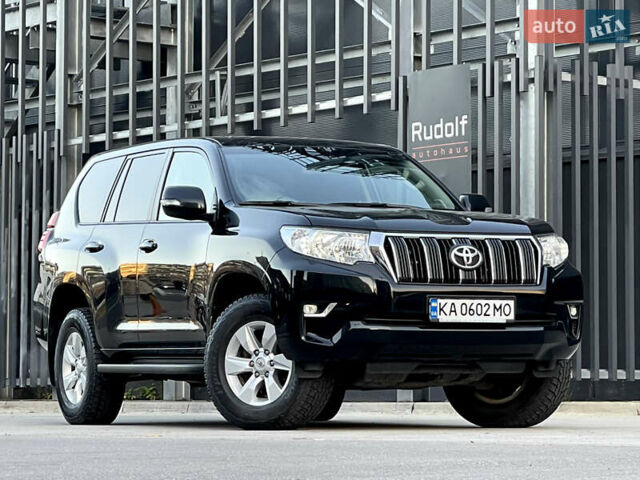 Черный Тойота Ленд Крузер Прадо, объемом двигателя 2.69 л и пробегом 215 тыс. км за 25500 $, фото 1 на Automoto.ua