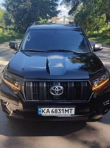 Чорний Тойота Ленд Крузер Прадо, об'ємом двигуна 2.69 л та пробігом 180 тис. км за 34000 $, фото 1 на Automoto.ua