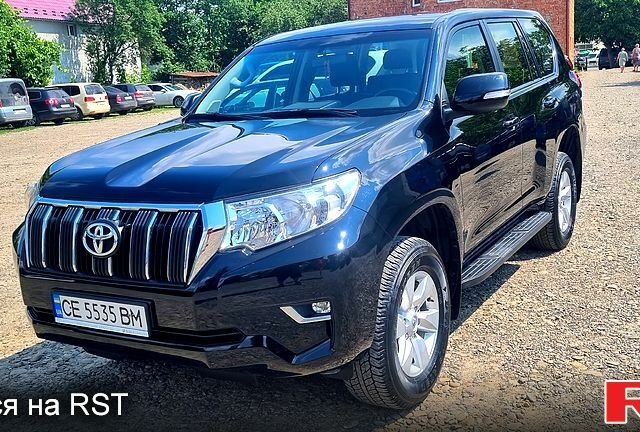 Черный Тойота Ленд Крузер Прадо, объемом двигателя 2.7 л и пробегом 57 тыс. км за 36000 $, фото 1 на Automoto.ua