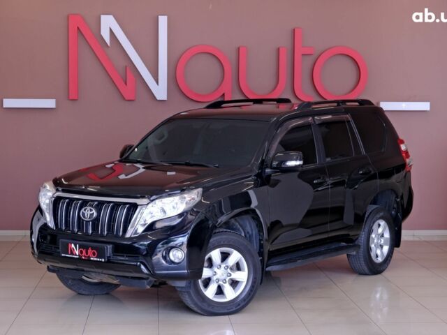 Чорний Тойота Ленд Крузер Прадо, об'ємом двигуна 2.8 л та пробігом 201 тис. км за 31900 $, фото 1 на Automoto.ua