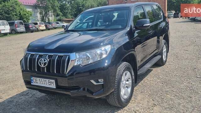 Черный Тойота Ленд Крузер Прадо, объемом двигателя 2.69 л и пробегом 60 тыс. км за 36000 $, фото 1 на Automoto.ua