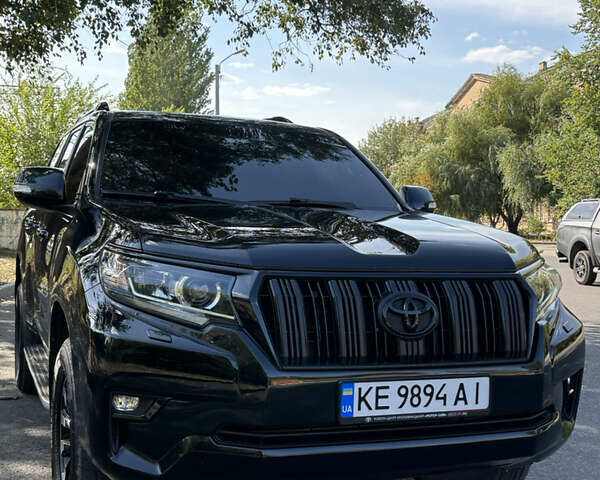 Чорний Тойота Ленд Крузер Прадо, об'ємом двигуна 2.75 л та пробігом 152 тис. км за 39000 $, фото 1 на Automoto.ua