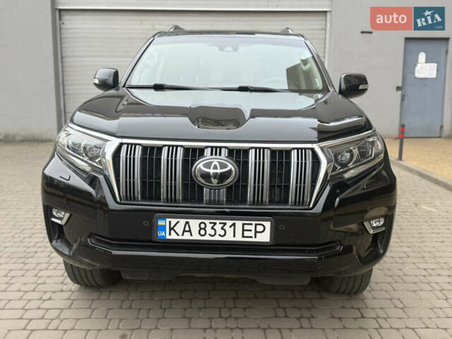 Чорний Тойота Ленд Крузер Прадо, об'ємом двигуна 4 л та пробігом 156 тис. км за 36900 $, фото 1 на Automoto.ua