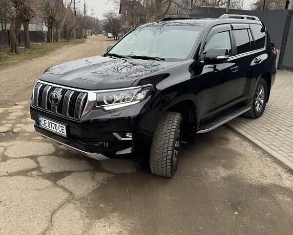Черный Тойота Ленд Крузер Прадо, объемом двигателя 4 л и пробегом 83 тыс. км за 43500 $, фото 1 на Automoto.ua