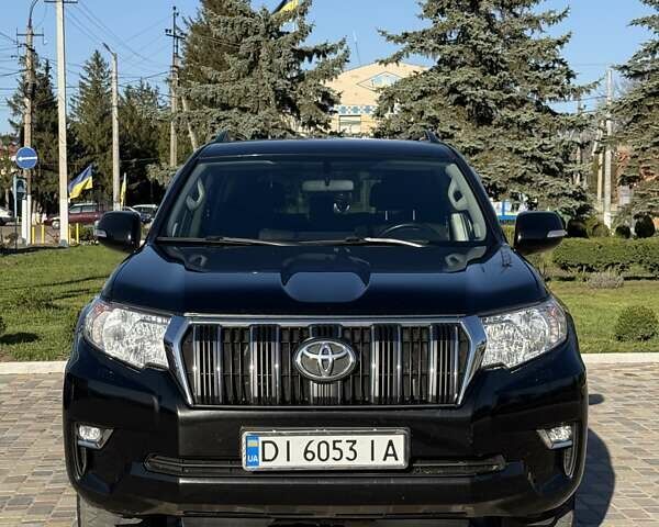 Чорний Тойота Ленд Крузер Прадо, об'ємом двигуна 3.96 л та пробігом 250 тис. км за 35000 $, фото 1 на Automoto.ua