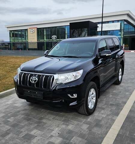 Черный Тойота Ленд Крузер Прадо, объемом двигателя 3.96 л и пробегом 24 тыс. км за 41000 $, фото 1 на Automoto.ua