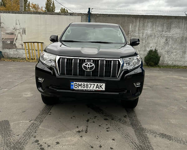 Черный Тойота Ленд Крузер Прадо, объемом двигателя 4 л и пробегом 58 тыс. км за 40000 $, фото 1 на Automoto.ua