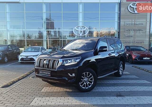 Чорний Тойота Ленд Крузер Прадо, об'ємом двигуна 2.76 л та пробігом 209 тис. км за 37910 $, фото 1 на Automoto.ua