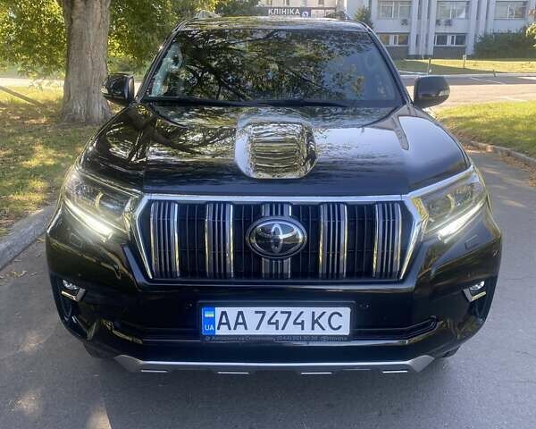 Черный Тойота Ленд Крузер Прадо, объемом двигателя 3.96 л и пробегом 106 тыс. км за 42000 $, фото 1 на Automoto.ua
