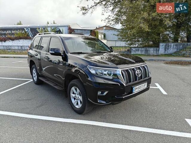 Черный Тойота Ленд Крузер Прадо, объемом двигателя 2.76 л и пробегом 163 тыс. км за 37500 $, фото 1 на Automoto.ua