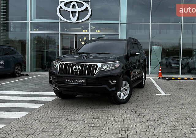 Чорний Тойота Ленд Крузер Прадо, об'ємом двигуна 2.76 л та пробігом 168 тис. км за 38400 $, фото 1 на Automoto.ua