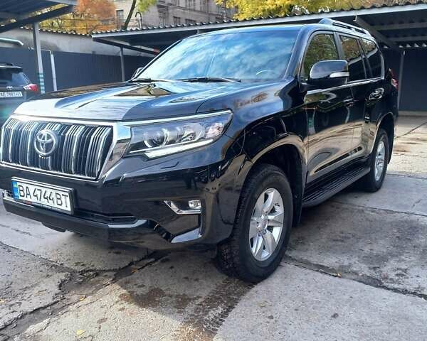 Чорний Тойота Ленд Крузер Прадо, об'ємом двигуна 3.96 л та пробігом 104 тис. км за 38500 $, фото 1 на Automoto.ua