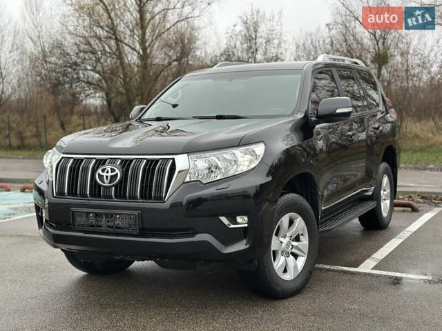 Черный Тойота Ленд Крузер Прадо, объемом двигателя 2.76 л и пробегом 144 тыс. км за 37300 $, фото 1 на Automoto.ua