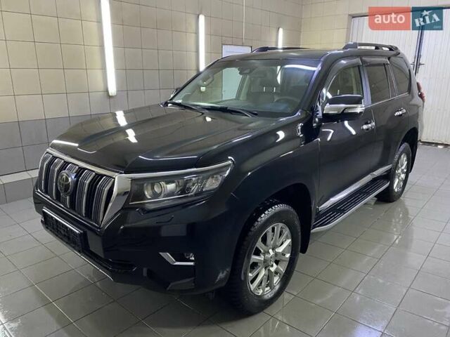 Чорний Тойота Ленд Крузер Прадо, об'ємом двигуна 2.8 л та пробігом 85 тис. км за 44500 $, фото 1 на Automoto.ua