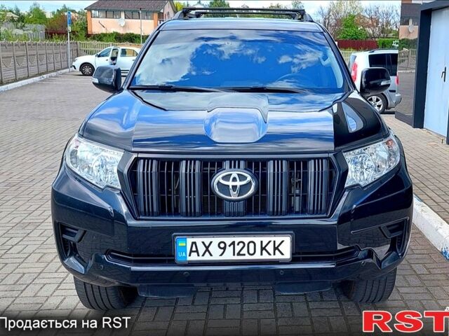 Тойота Ленд Крузер Прадо 2019 в Запорожье на Automoto.ua Черный Тойота Ленд Крузер Прадо, объемом двигателя 2.7 л и пробегом 99 тыс. км за 27900 $, фото 1 на Automoto.ua