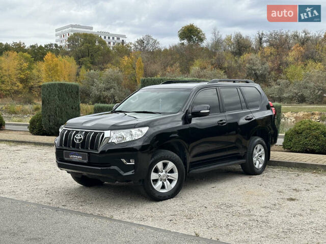 Чорний Тойота Ленд Крузер Прадо, об'ємом двигуна 3.96 л та пробігом 101 тис. км за 37500 $, фото 1 на Automoto.ua