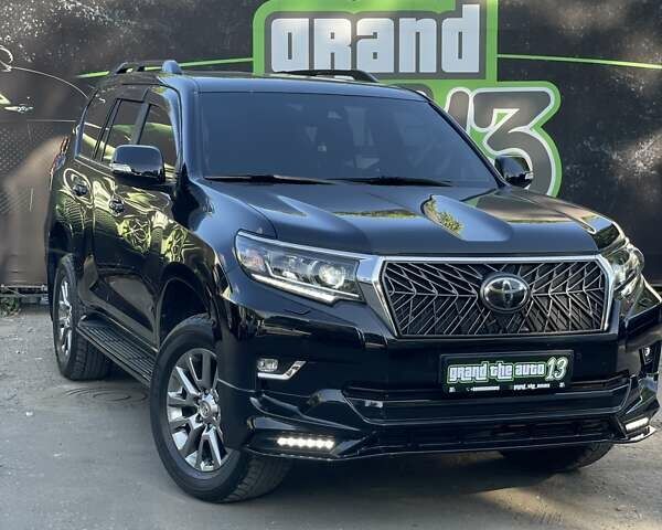 Черный Тойота Ленд Крузер Прадо, объемом двигателя 3.96 л и пробегом 82 тыс. км за 41900 $, фото 1 на Automoto.ua