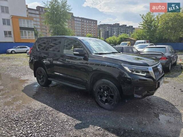 Черный Тойота Ленд Крузер Прадо, объемом двигателя 2.69 л и пробегом 90 тыс. км за 30000 $, фото 1 на Automoto.ua