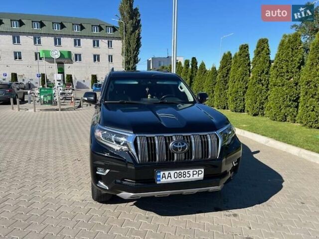 Чорний Тойота Ленд Крузер Прадо, об'ємом двигуна 3.96 л та пробігом 150 тис. км за 37500 $, фото 1 на Automoto.ua