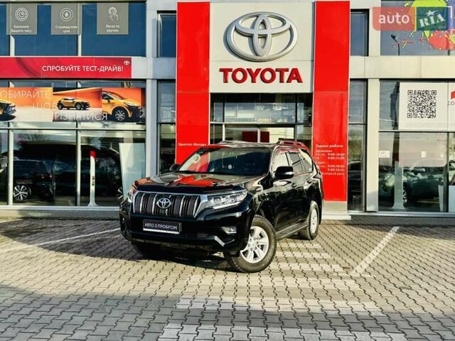 Черный Тойота Ленд Крузер Прадо, объемом двигателя 4 л и пробегом 96 тыс. км за 39678 $, фото 1 на Automoto.ua