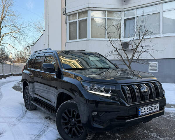 Черный Тойота Ленд Крузер Прадо, объемом двигателя 4 л и пробегом 119 тыс. км за 43900 $, фото 1 на Automoto.ua