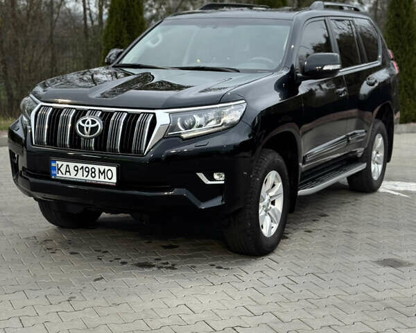 Черный Тойота Ленд Крузер Прадо, объемом двигателя 3.96 л и пробегом 153 тыс. км за 40500 $, фото 1 на Automoto.ua