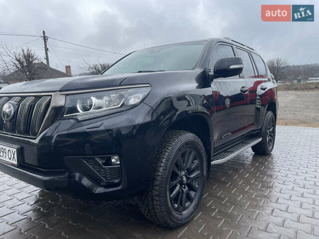 Черный Тойота Ленд Крузер Прадо, объемом двигателя 2.76 л и пробегом 220 тыс. км за 44000 $, фото 1 на Automoto.ua