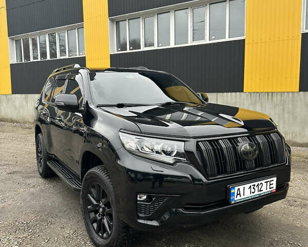 Чорний Тойота Ленд Крузер Прадо, об'ємом двигуна 3.96 л та пробігом 90 тис. км за 45000 $, фото 1 на Automoto.ua