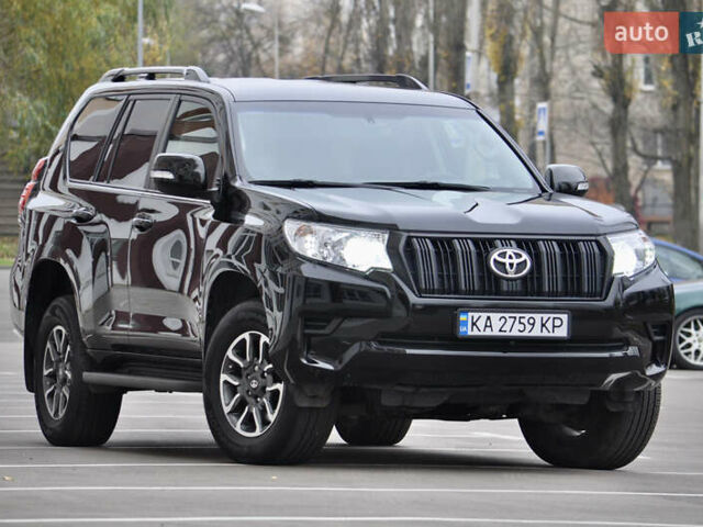 Черный Тойота Ленд Крузер Прадо, объемом двигателя 2.76 л и пробегом 102 тыс. км за 36500 $, фото 1 на Automoto.ua