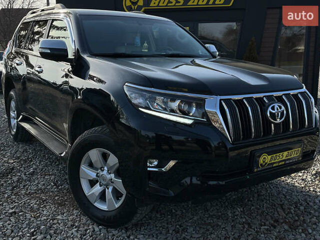 Черный Тойота Ленд Крузер Прадо, объемом двигателя 2.76 л и пробегом 39 тыс. км за 46000 $, фото 1 на Automoto.ua