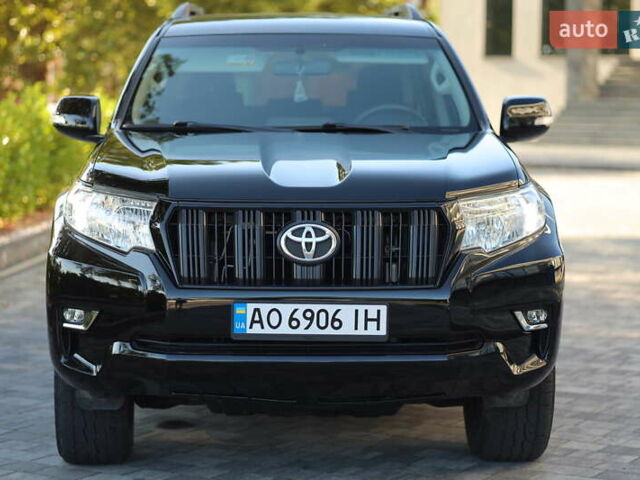 Тойота Ленд Крузер Прадо 2020 в Мукачеве на Automoto.ua Черный Тойота Ленд Крузер Прадо, объемом двигателя 2.69 л и пробегом 88 тыс. км за 34999 $, фото 1 на Automoto.ua
