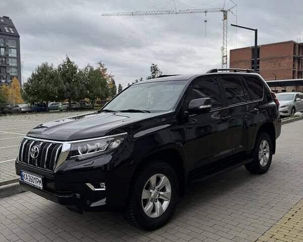 Чорний Тойота Ленд Крузер Прадо, об'ємом двигуна 2.76 л та пробігом 216 тис. км за 42500 $, фото 1 на Automoto.ua
