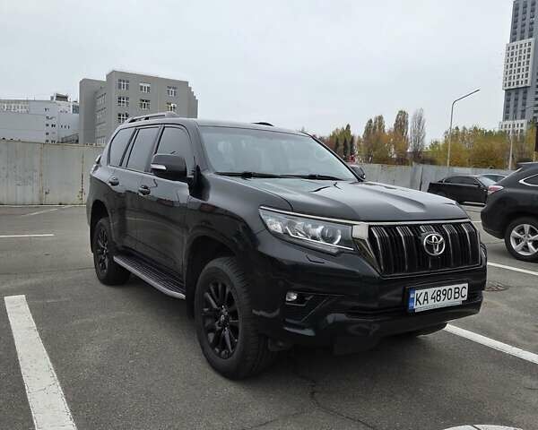 Черный Тойота Ленд Крузер Прадо, объемом двигателя 3.96 л и пробегом 130 тыс. км за 40000 $, фото 1 на Automoto.ua