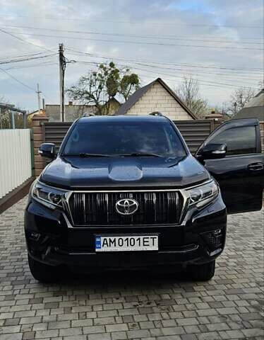 Чорний Тойота Ленд Крузер Прадо, об'ємом двигуна 3.96 л та пробігом 58 тис. км за 46000 $, фото 1 на Automoto.ua