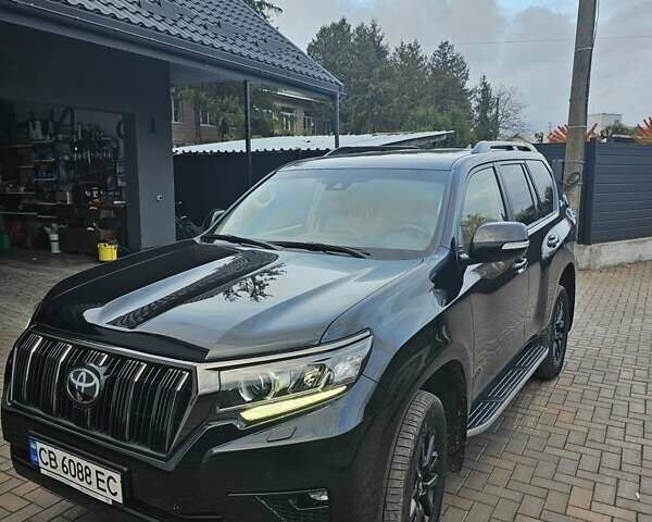 Чорний Тойота Ленд Крузер Прадо, об'ємом двигуна 2.76 л та пробігом 153 тис. км за 48000 $, фото 1 на Automoto.ua