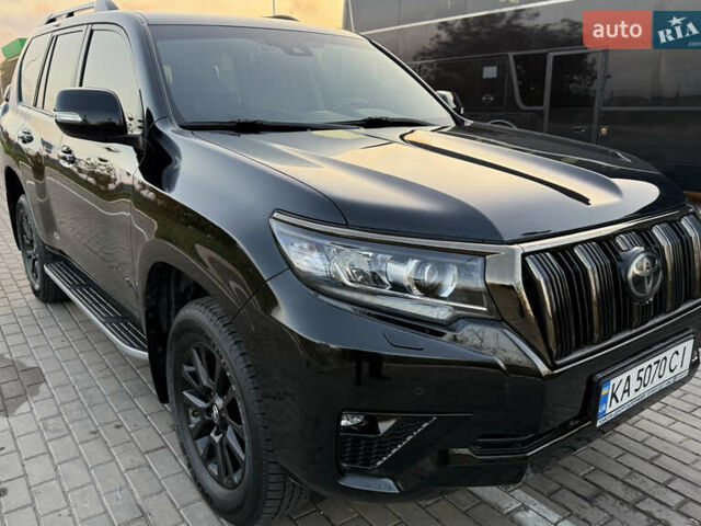 Чорний Тойота Ленд Крузер Прадо, об'ємом двигуна 2.76 л та пробігом 140 тис. км за 46000 $, фото 1 на Automoto.ua